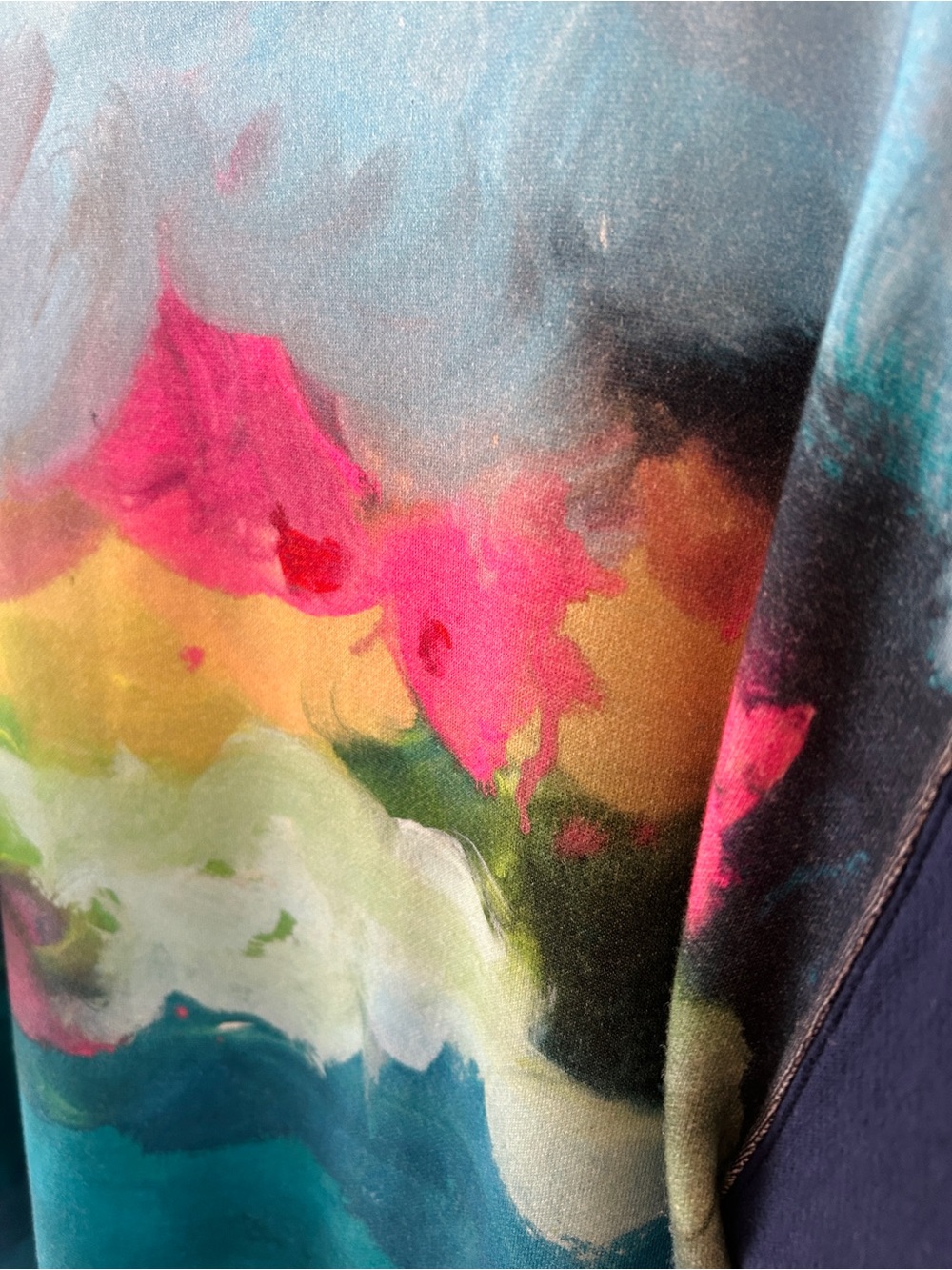 Tsumori Chisato Landscape Sweatshirt Dress Brand New NWT size 3 Medium (8/10) - Picture 5 of 7